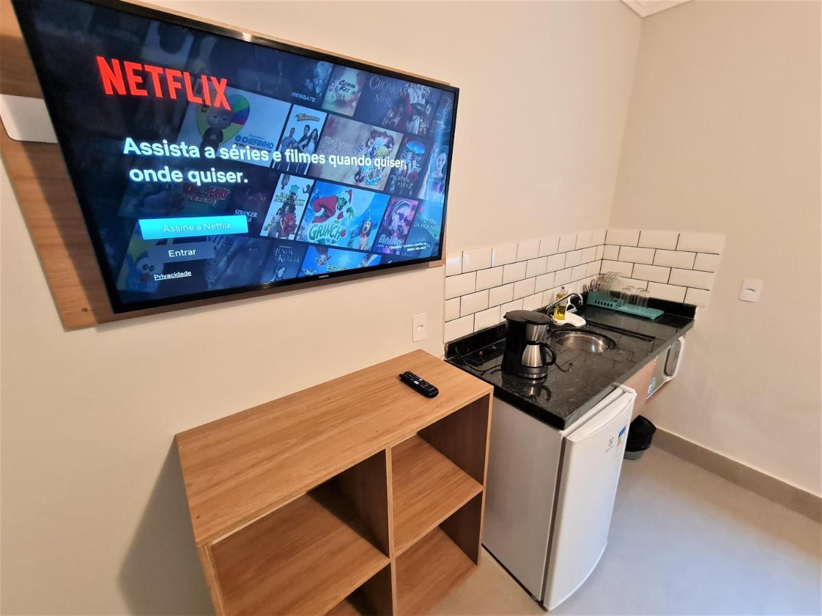 Suíte com Vista para a Piscina