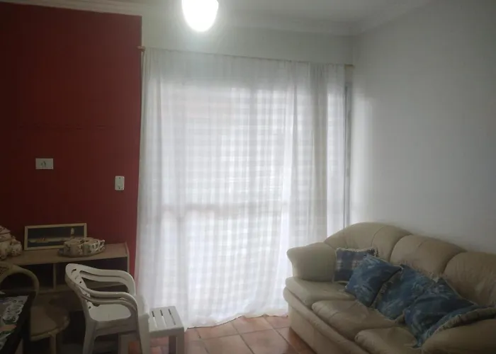 O Apê no Guarujá Apartamento